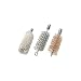 Hoppe's No. 9  3-Pack Brush/Swab Kit, 12-Guage Shotgun