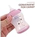 Pet Nurser Bottles 80ml Nursing Feeding Bottles for Small Pets Pp Silicone -Free