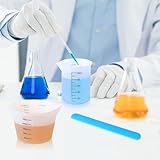 7 Pcs Silicone Measuring Cups for Epoxy Resin Mixing Cups, 100ml 250ml 500ml Measuring Jugs Set for Resin Mixing Kitchen Cooking Baking, Inclu 3 Dispensing Cups, with Silicone Stir Sticks, etc - Image 6