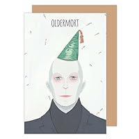 Edition Seidel Premium Birthday Card with Envelope Greeting Happy Birthday For Him or Her Husband Friend Bestie Dad Oldermort Old Age Joke (G3688 SW024)