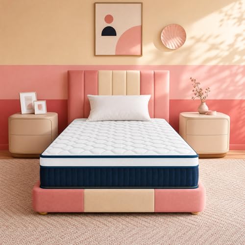 UNZIPE Twin Hybrid Mattress image