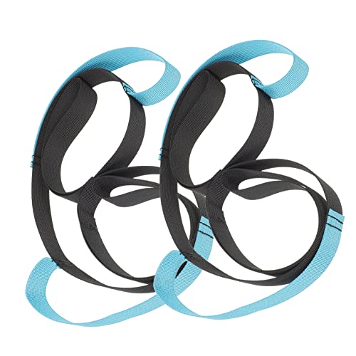 Beavorty 1set Leg Mobility Leg Strap Rigid Assist Device Leg Lifter Grip Foot Lifter Elderly Handgrip Lifter Strap for Leg Lift Leg Lifting Auxiliary Leg Lifter Pp 2pcs