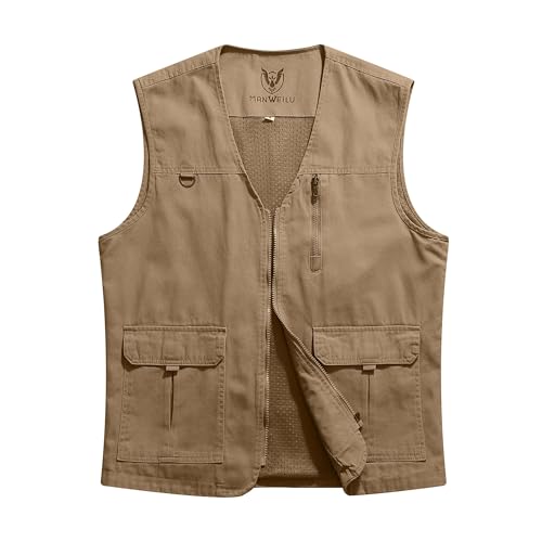 Chaleco transpirable de hombre con bolsillos chaqueta deportiva sin mangas 3