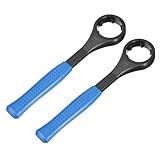 Material Duradero: Fabricado En Acero Al Carbono Medio 40CrV Tiene Alta Resistencia Puede Soportar Cierta Fuerza No Se Deforma Fácilmente Y Tiene Una Larga Vida Útil Tiene Fuerte Resistencia A La Corrosión Y Puede Mantener Estabilidad En Ambientes Húmedos