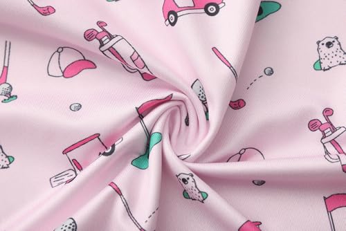 Camiseta polo para hombre de golf, divertida, de manga corta, con tecnología anti-transpiración y ajuste seco miniatura 6