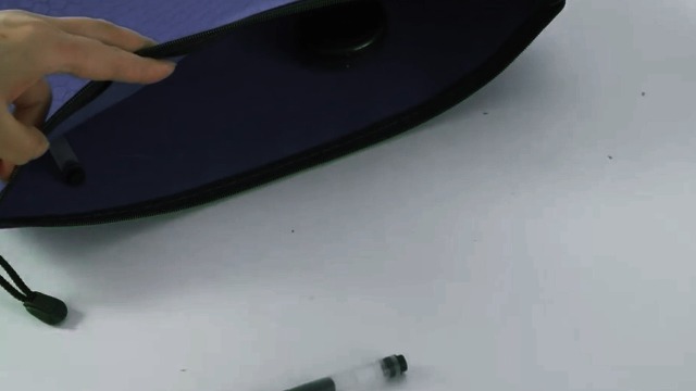 Geldtaschen Set 10 Stück A5 Querformat - Wasserdicht Mit Reißverschluss 23x17,8cm Schwarz