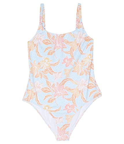 Maillot de bain Roxy fille anti-irritation taille 14 ans coupe ajustée plage