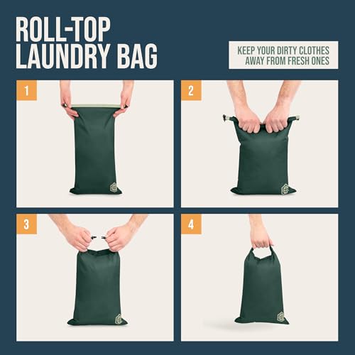 TRIPPED 6-Piece Compression Packing Cubes