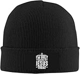 Skimützen Ich Spreche Heute Nur Mit Jesus. Christliche Liebe Unisex Bündchen Beanies Atmungsaktive Wintermütze Für Ski Kaltes Wetter Erwachsener