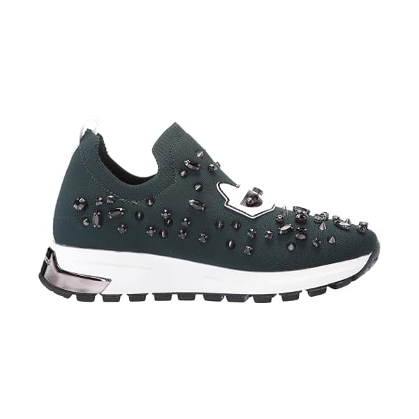 Karl Lagerfeld Paris Womens Malna Slip on Sneaker - Image 7