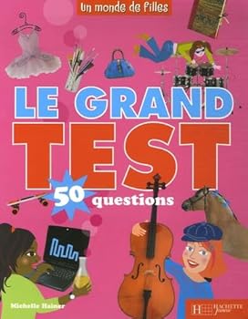 Paperback Monde de filles - Grand test 1 - (ancien prix éditeur : 7,90 euros) Book