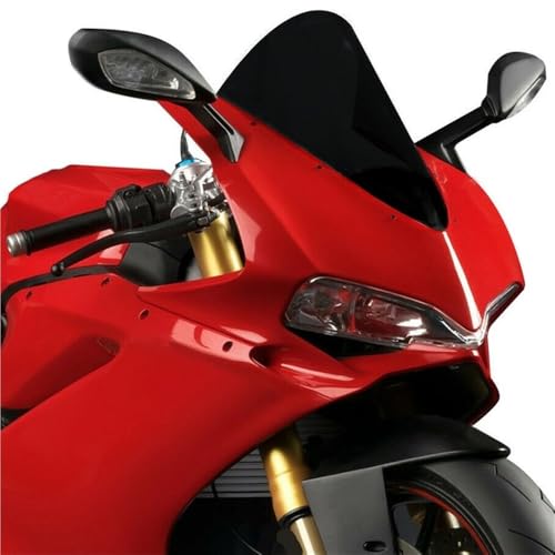 Déflecteur de pare-brise double bulle premium pour Panigale