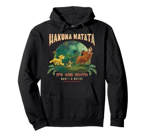 Pull Hakuna Matata Disney idéal pour vos sorties décontractées en ville