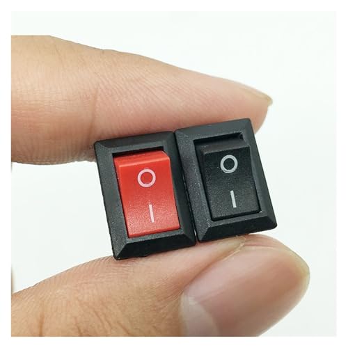 Interruptor basculante KCD11 para arreglar botones rotos en paneles y cajas de proyectos 3