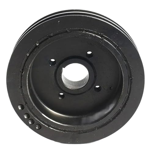 Polea de cigüeñal para solucionar ruidos en Pajero K74T L300