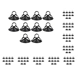 Forte puissance d'aspiration : les ventouses offrent une prise sûre sur le pare-soleil de votre voiture, gardant le pare-soleil en place même pendant les trajets cahoteux