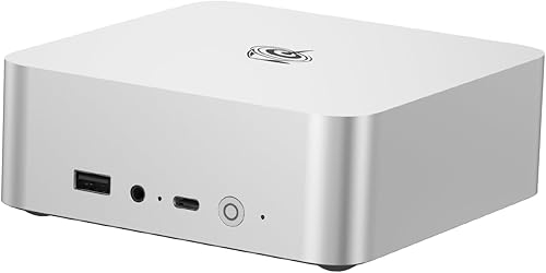 Vista 71 de Beelink EQI Mini PC W-11 Pro i3-1220P 16GB DDR4 500GB NVMe M.2 SSD Dual Display 4K@60Hz Salida, Wi-Fi 6, RJ45, PSU integrada para oficina