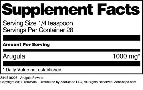 Arugula Powder (1 oz, ZIN: 519003) - 3 Pack