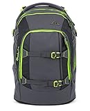 Alles am richtigen Platz: zwei große Hauptfächer mit vielen Organisationsmöglichkeiten inklusive eines Bücherfachs: so macht Ordnung halten Spaß!