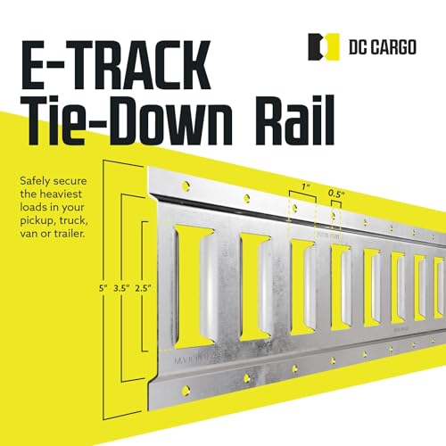 E Track Galvanized Rails 10 Ft 20-Pack – Bolt-On Steel view 4