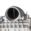 Supercharger SC14 Cherokee Roots Aluminum Compressor Blower Booster Turbine Universal For Car SUVs Engine Modification Silver