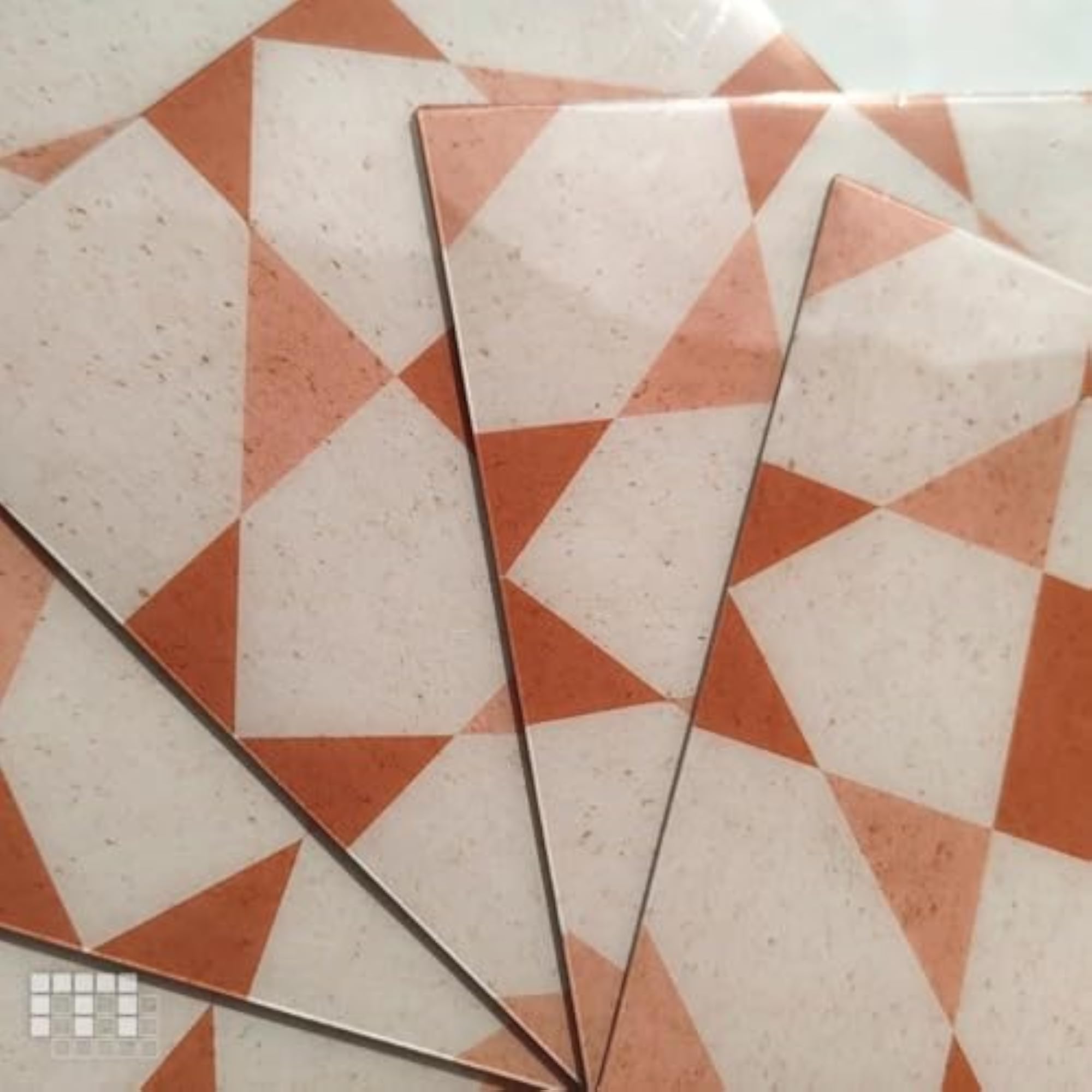 Transform Floors Instantly with Polyurethane Tile Stickers