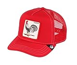 Goorin Bros The Cock Hahn Red A-Frame Adjustable Trucker Cap - One-Size