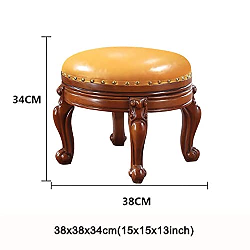 Tabouret de canapé rond multifonction pour soulager vos jambes - 8