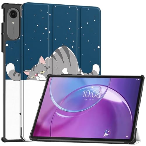 Étui Lenovo Idea Tab Pro Gen 2 TB390FU 13" cuir intelligent Lazy Cat