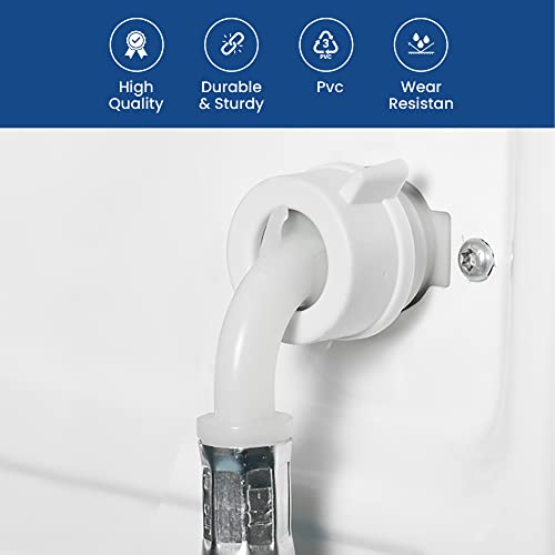 RMTL Universal Washing Machine Pipe Inlet Hose Blue with 90 Degree Bend for Washing Machine/Dishwasher (2.5M) - Image 4