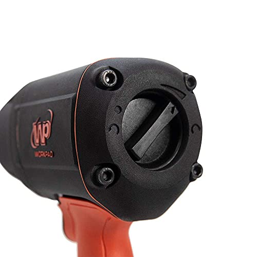 Workpad 3/4-Inch Composite Air Impact Wrench With Twin Hammers, Pneumatic Tools #TOP7