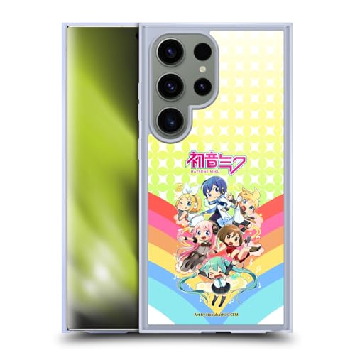Coque MagSafe Hatsune Miku Samsung S24 Ultra en gel flexible