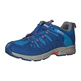 Griffiges Profil Meindl Kinder Schuhe Respond Junior 2044 Sky/orange 35