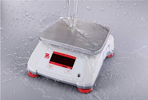 Báscula Ohaus Compacta Bancaria 60 lb x 0.01 lb miniatura 4