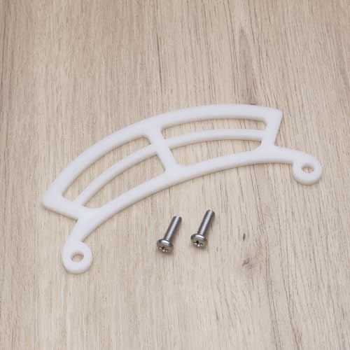 Image of Smart Bird Feeder Landing Front Perch with Screws Compatible with Bird Buddy Wider Extension Perch to DIY Add-ons Accessories