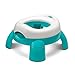 Infantino Up and Go Compact Travel Potty, Teal