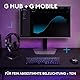 Logitech G G522 LIGHTSPEED kabelloses Gaming-Headset, LIGHTSYNC RGB, Mikrofon und erweitertem synchronisierten Audio, Tri-Konnektivität mit LIGHTSPEED, Bluetooth, USB-A auf USB-C für PC – Schwarz