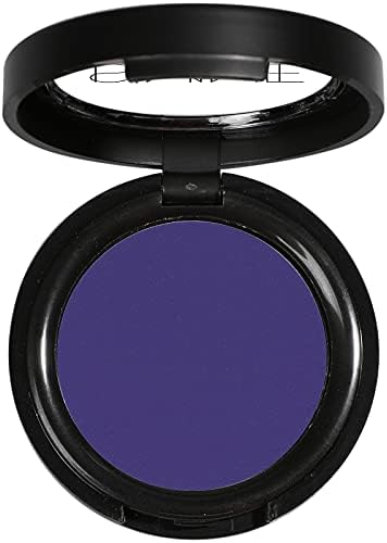 ISMINE Single Eyeshadow Powder Palette, Matte Purple, High Pigment, Longwear Single Eye Makeup for Day & Night