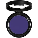 ISMINE Single Eyeshadow Powder Palette, Matte Purple, High Pigment, Longwear Single Eye Makeup for D