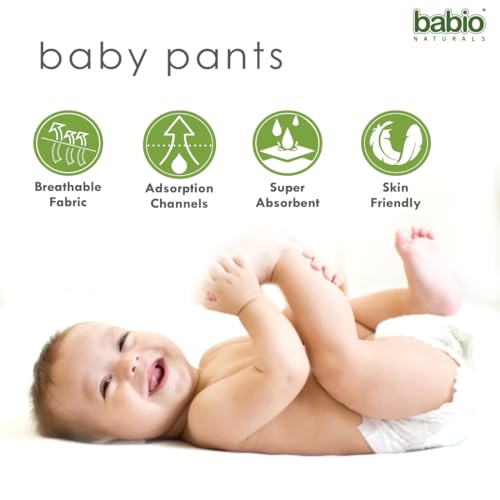 Image of Baby Pants Diaper with Extra Comfort and Dryness - S (56 Pieces) - S (56 Pieces)