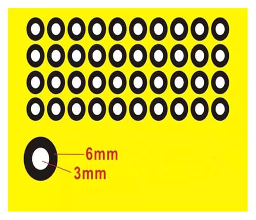 Étiquettes de points de marquage 3x5mm pour numériser les surfaces complexes sans erreur - 6