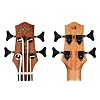 Flight Electro-Acoustic Bass Ukulele