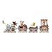 Enesco Jim Shore Peanuts Deluxe Train Figurines, 4.5", Multicolor