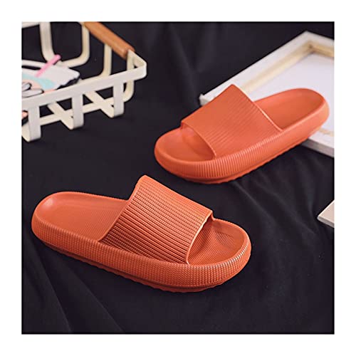 Vrouwen Mannen Slippers, Dikke Platform Dames Badkamer Slipper, Zachte Antislip Thuis Vloer Slides Dames Zomer Schoenen… - Image 5