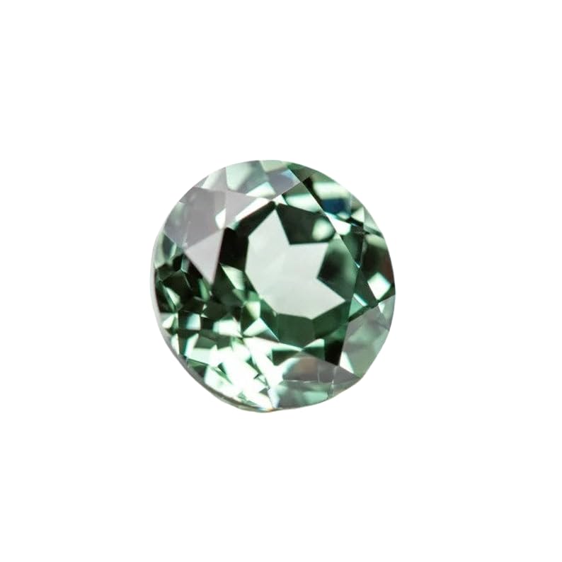 Saphir vert naturel pour la fabrication de bijoux artisanaux de type bague ou pendentif