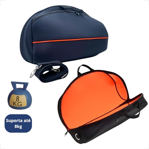 Case Bolsa Capa Protetora Compatível com Caixa de Som Boombox 2 3 Impermeável com Bolso para carrega