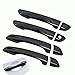 STTDY Copri Maniglia per portiera Auto,per Citroen C4 Picasso Grand C4 Picasso 2014-2019 in Fibra di Carbonio Chrome Car Door Maniglia della Copertura Trim Sticker Styling Accessori