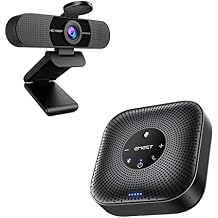 EMEET M0 Plus USB Bluetooth Speakerphone + C960 Webcam
