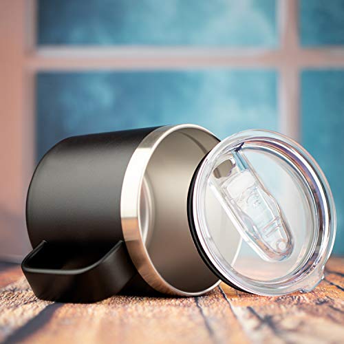 Jenvio Funny Travel Mugs Fathers Day | Of Course I Talk To Myself | Laser Etched Stainless Steel Coffee Mug Tumbler | Dad Old Boss Grumpy | Unique Cup #TOP7