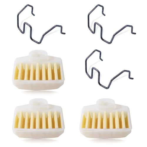 Orivin 3er-Set Luftfilter-Kits, kompatibel mit ausgewählten Kettensägenmodellen, für verbesserte Motorleistung und Langlebigkeit